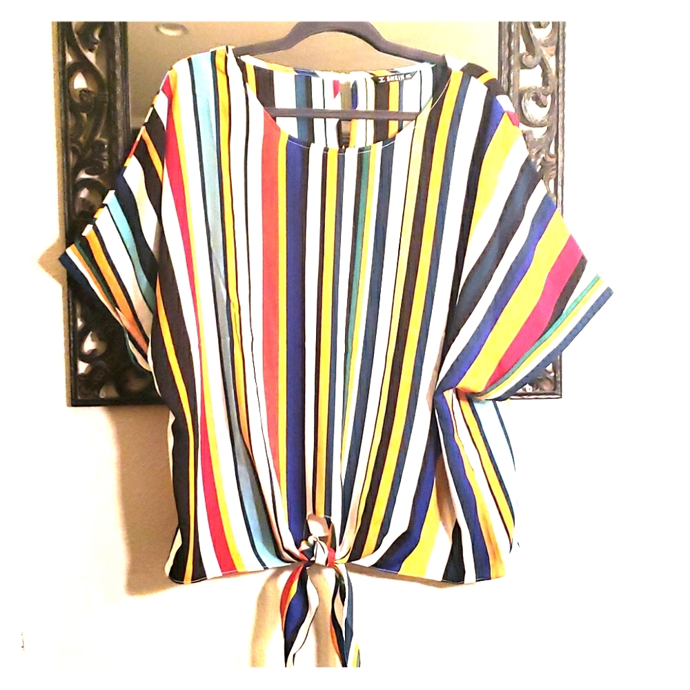 New 4XL TIE TOP